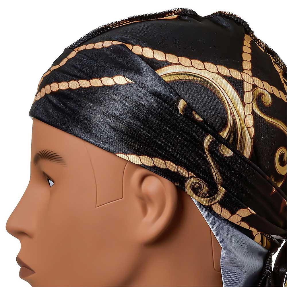 RED by KISS Power Wave Luxe Design Durag - Image 23