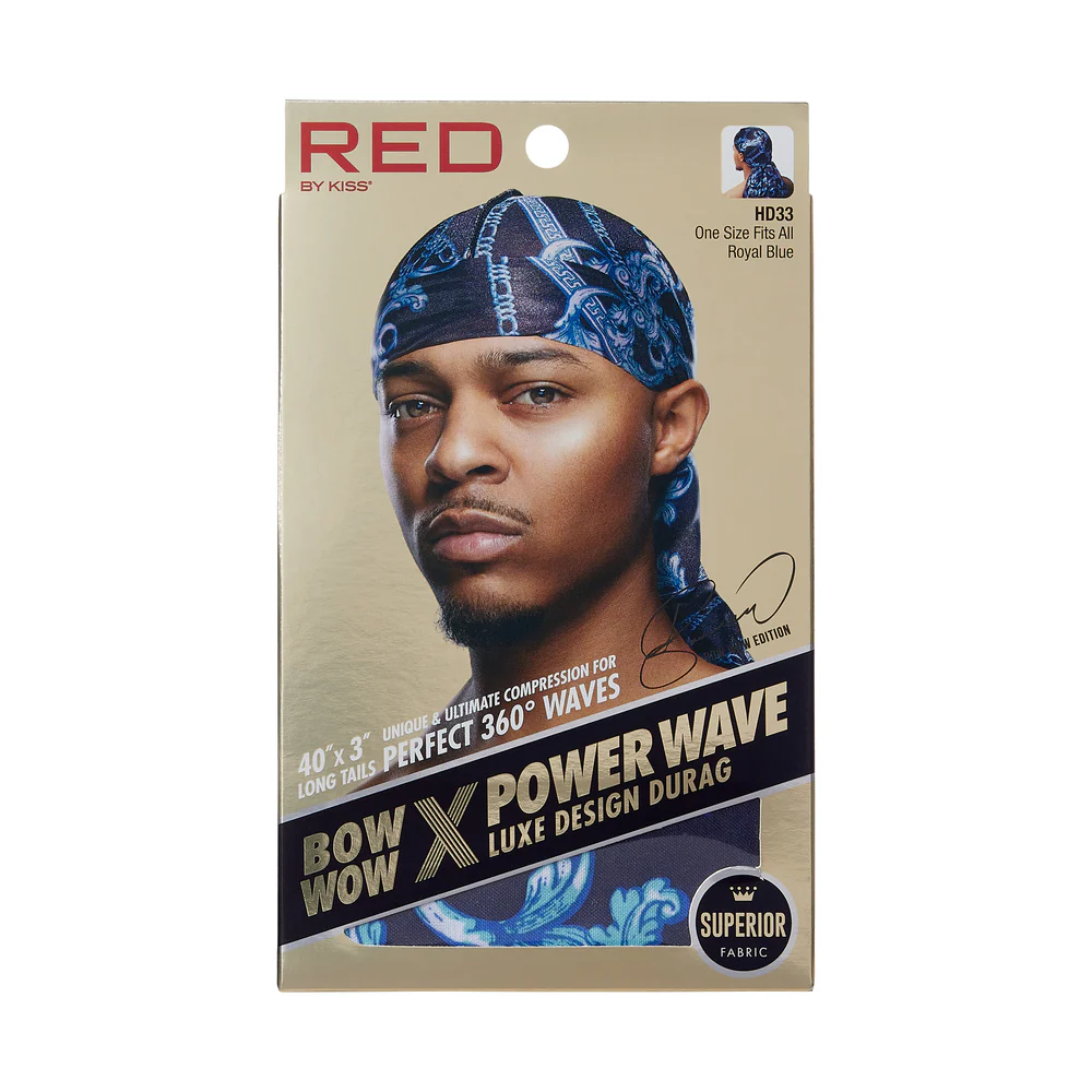 RED by KISS Power Wave Luxe Design Durag - Image 3