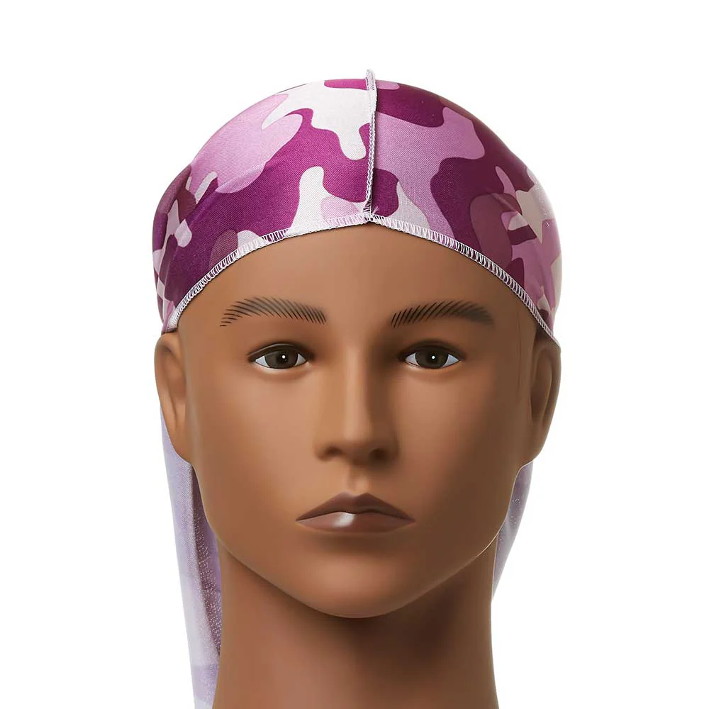 RED by KISS Power Wave Military Satin Durag - Image 11