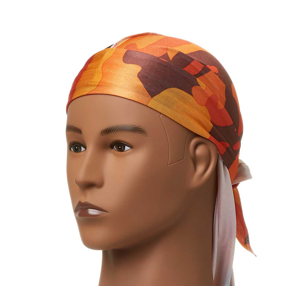 RED by KISS Power Wave Military Satin Durag - Image 12
