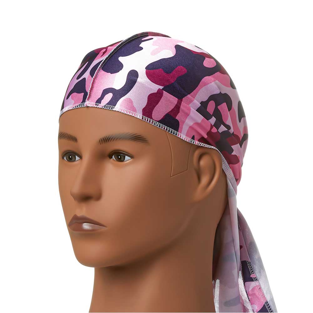RED by KISS Power Wave Military Satin Durag - Image 14