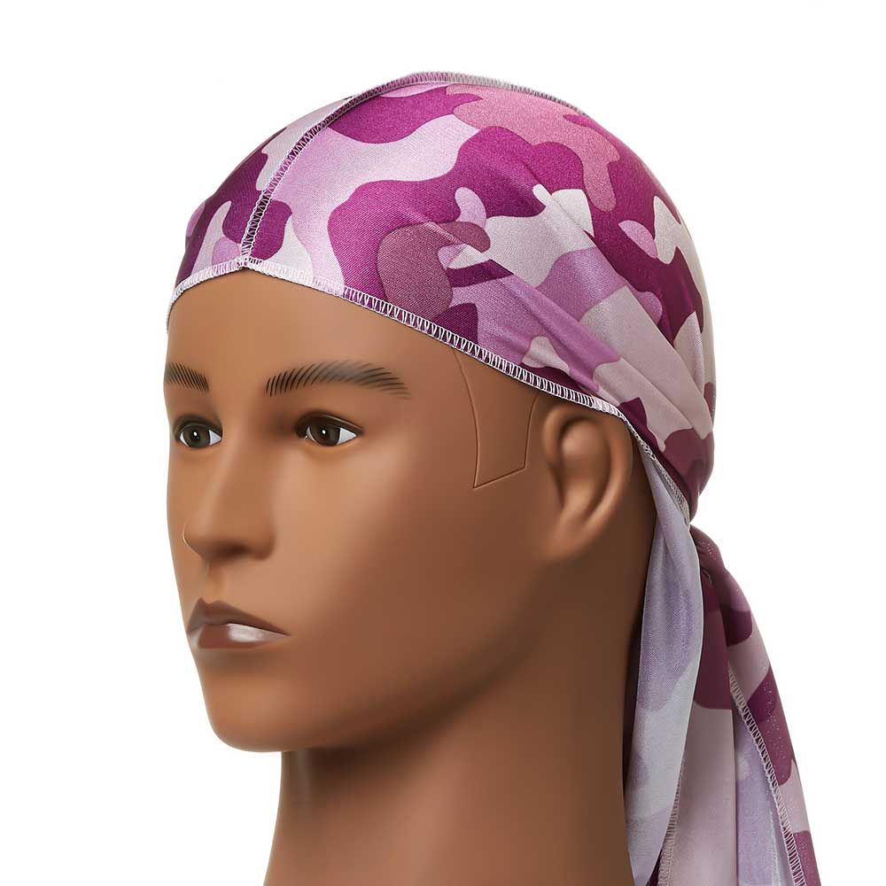 RED by KISS Power Wave Military Satin Durag - Image 16