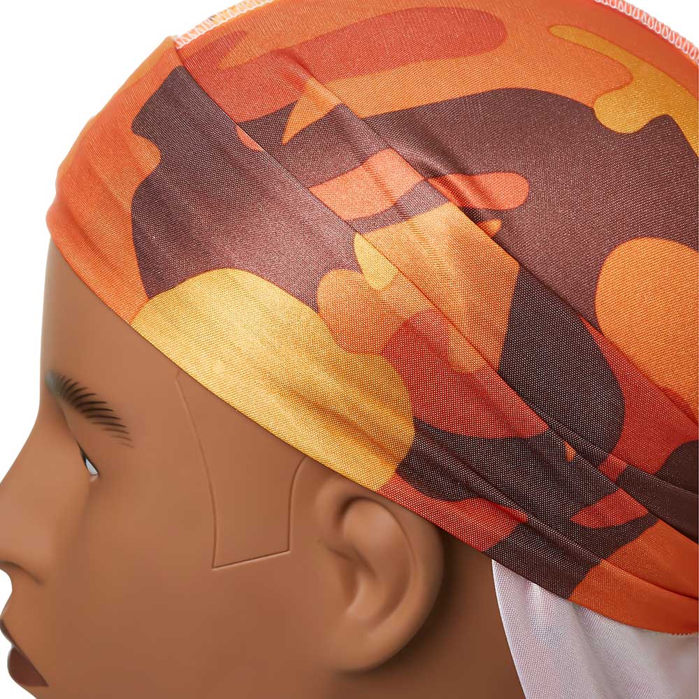 RED by KISS Power Wave Military Satin Durag - Image 17