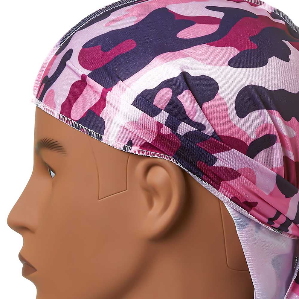 RED by KISS Power Wave Military Satin Durag - Image 19