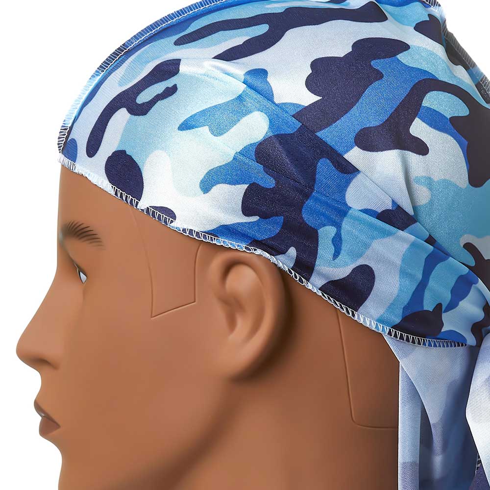 RED by KISS Power Wave Military Satin Durag - Image 20