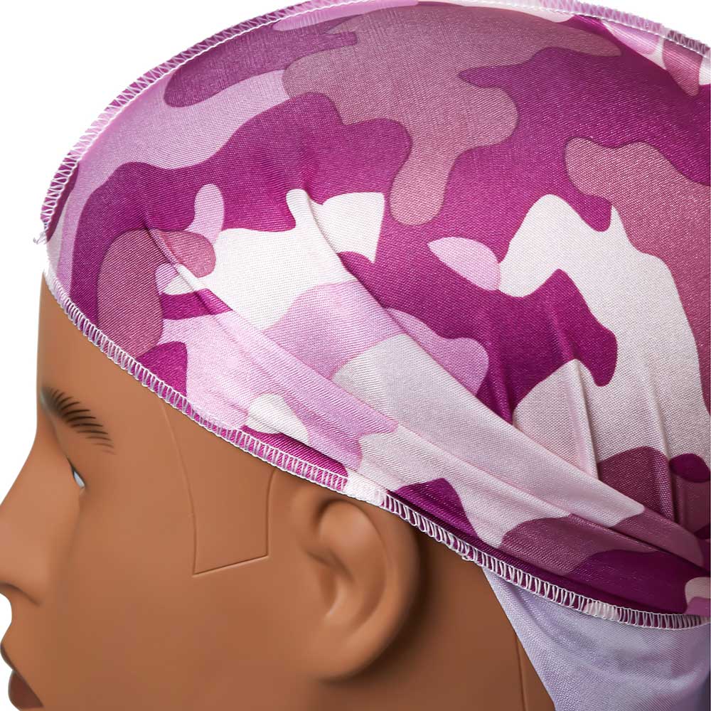 RED by KISS Power Wave Military Satin Durag - Image 21
