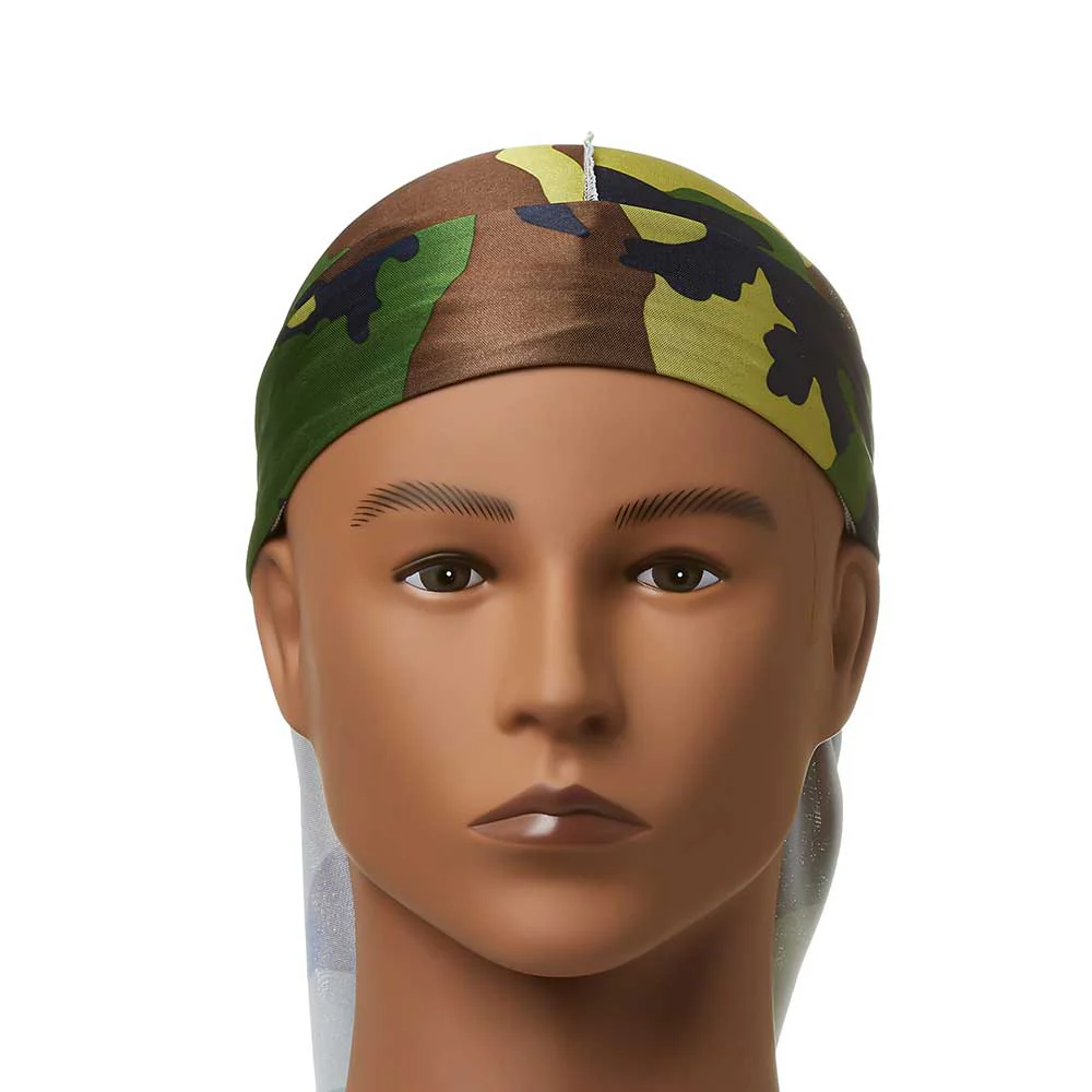 RED by KISS Power Wave Military Satin Durag - Image 27