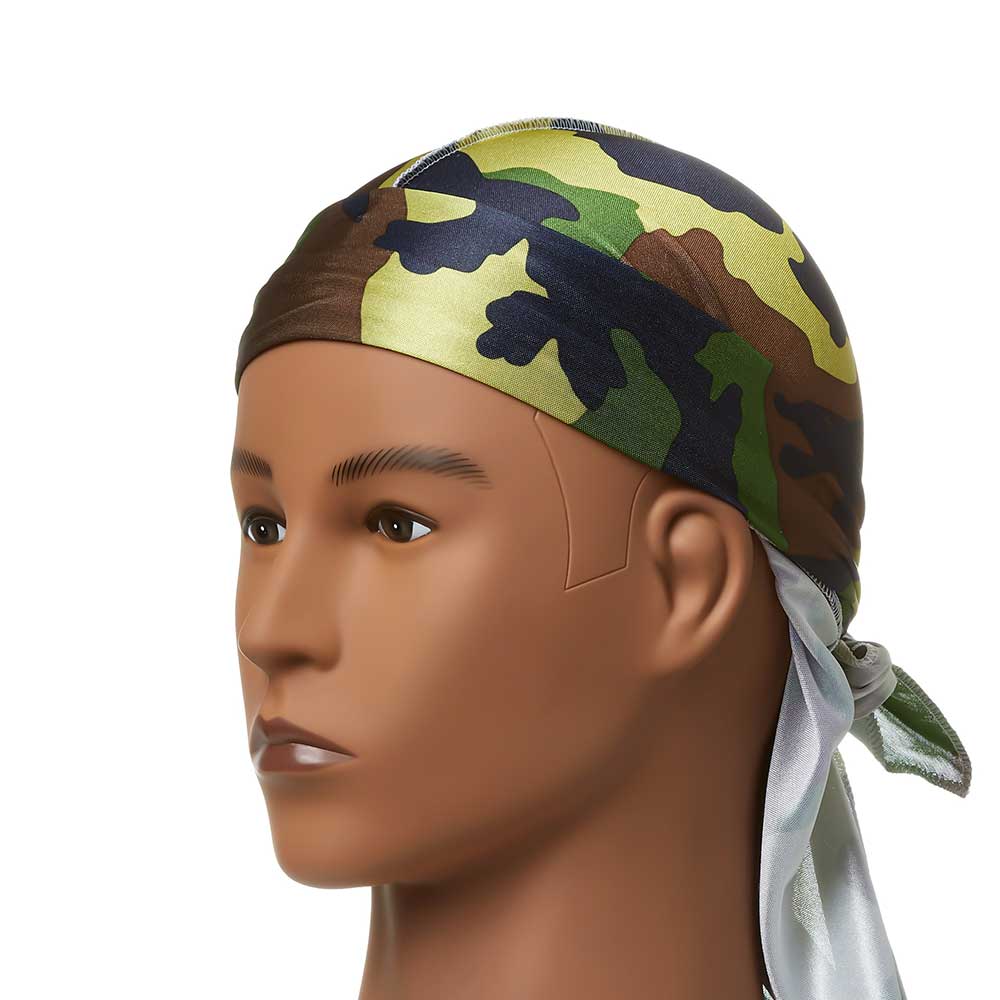 RED by KISS Power Wave Military Satin Durag - Image 28