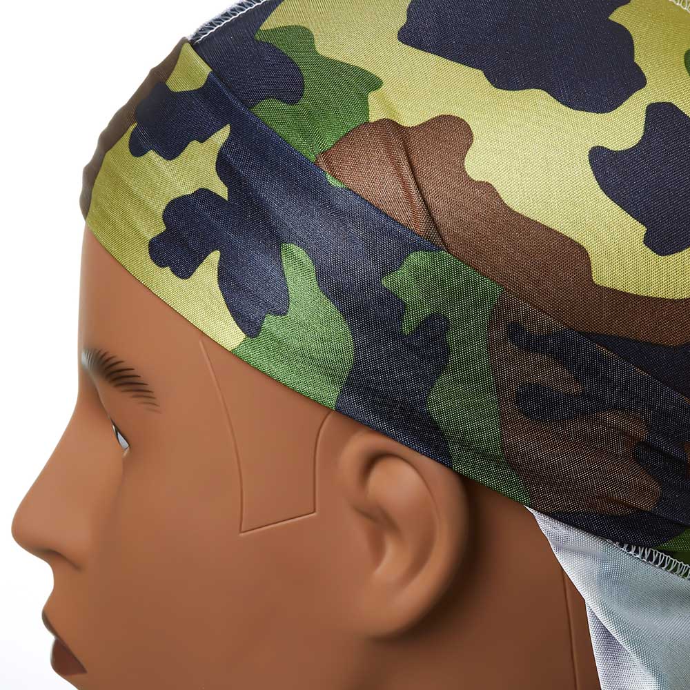 RED by KISS Power Wave Military Satin Durag - Image 29
