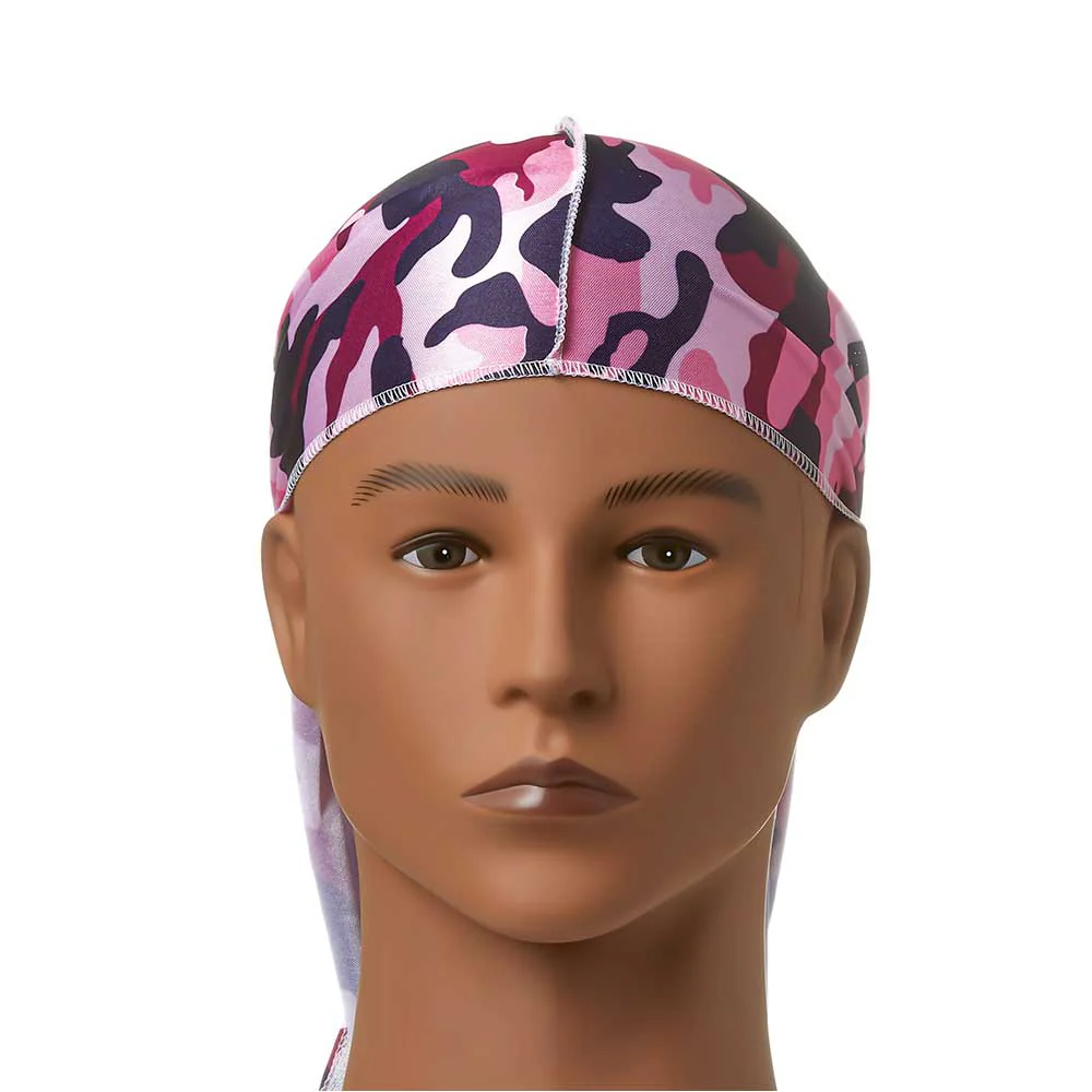 RED by KISS Power Wave Military Satin Durag - Image 9
