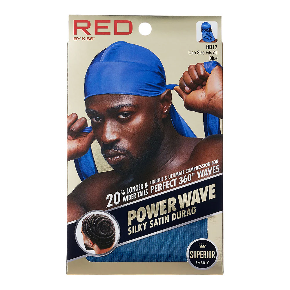 RED by KISS Power Wave Silky Satin Durag - Image 7