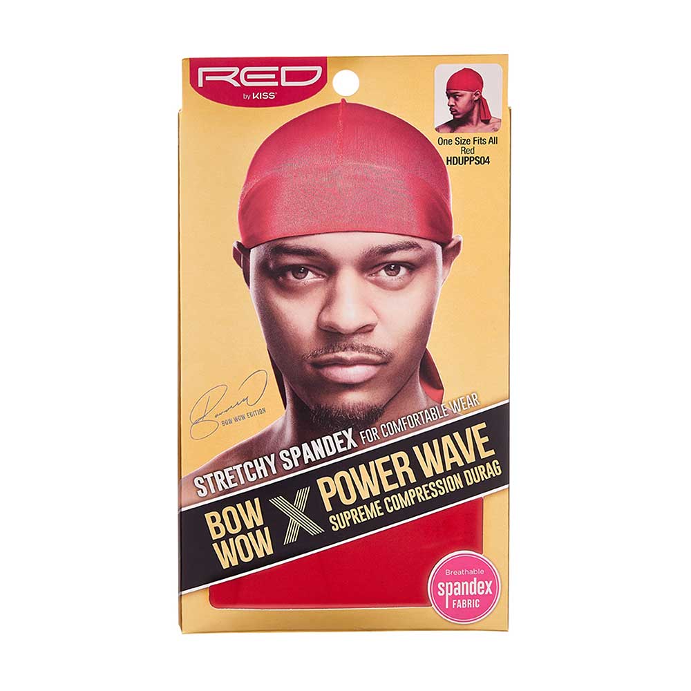 RED by KISS Power Wave Silky Spandex Durag - Image 3