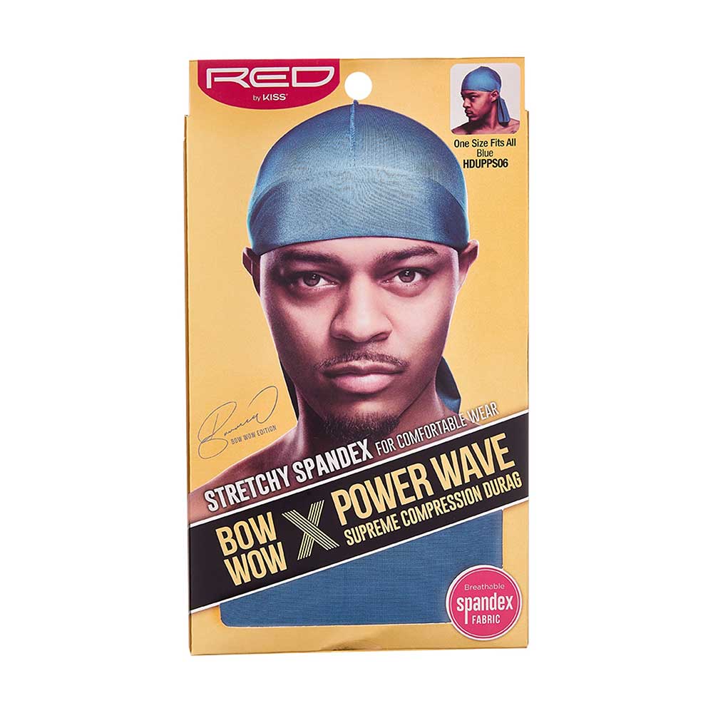 RED by KISS Power Wave Silky Spandex Durag - Image 4
