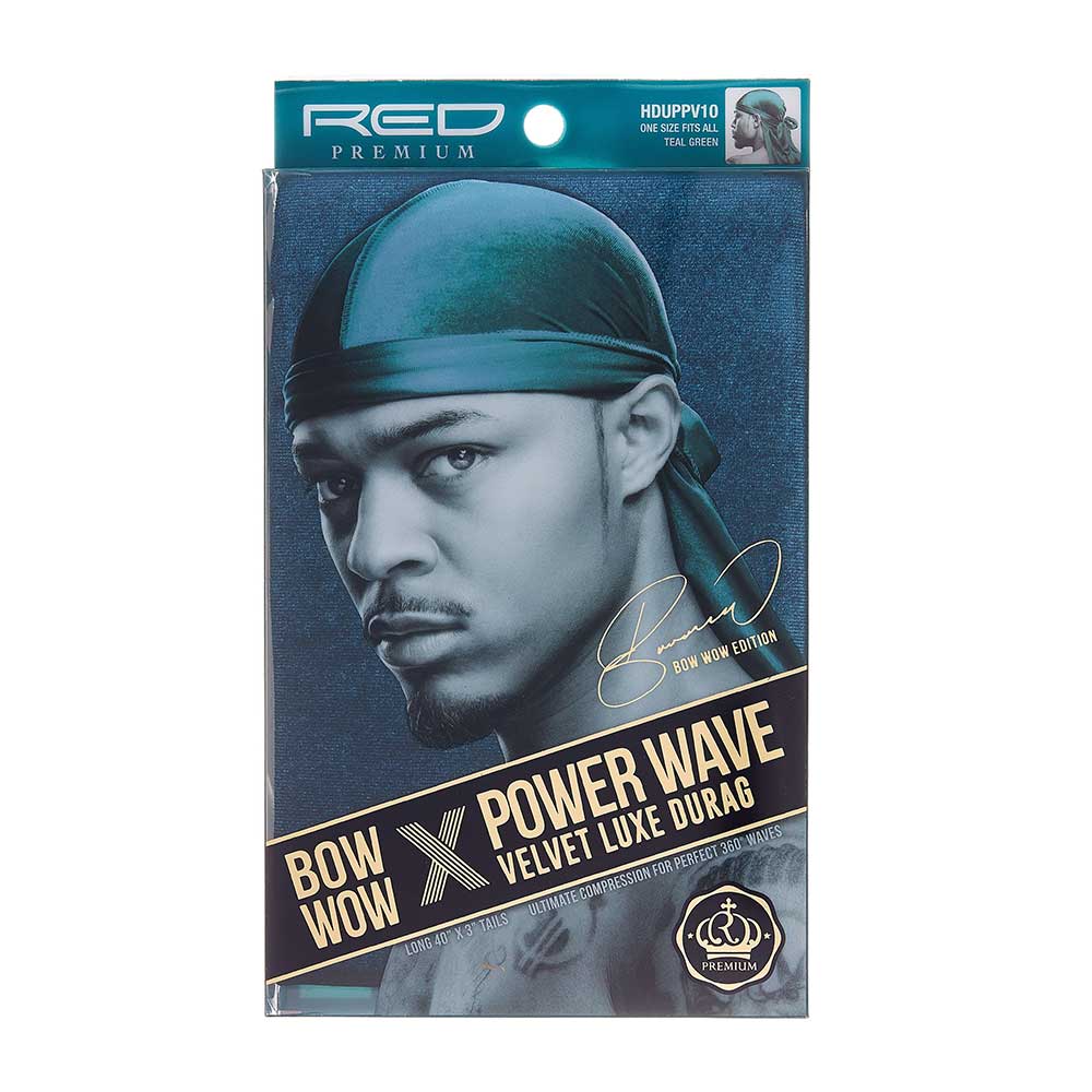 RED by KISS Power Wave Velvet Luxe Durag - Image 10