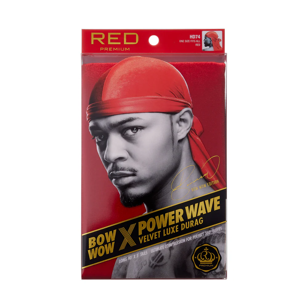 RED by KISS Power Wave Velvet Luxe Durag - Image 3
