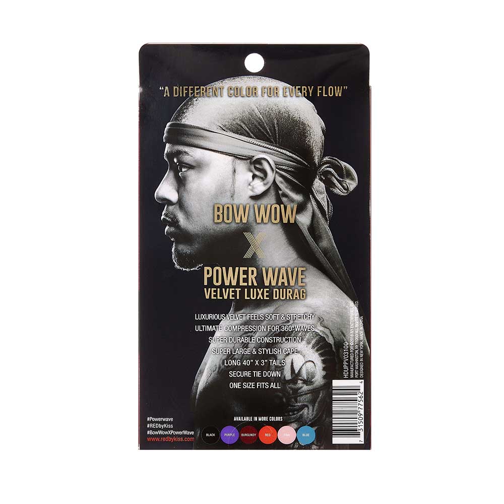 RED by KISS Power Wave Velvet Luxe Durag - Image 37