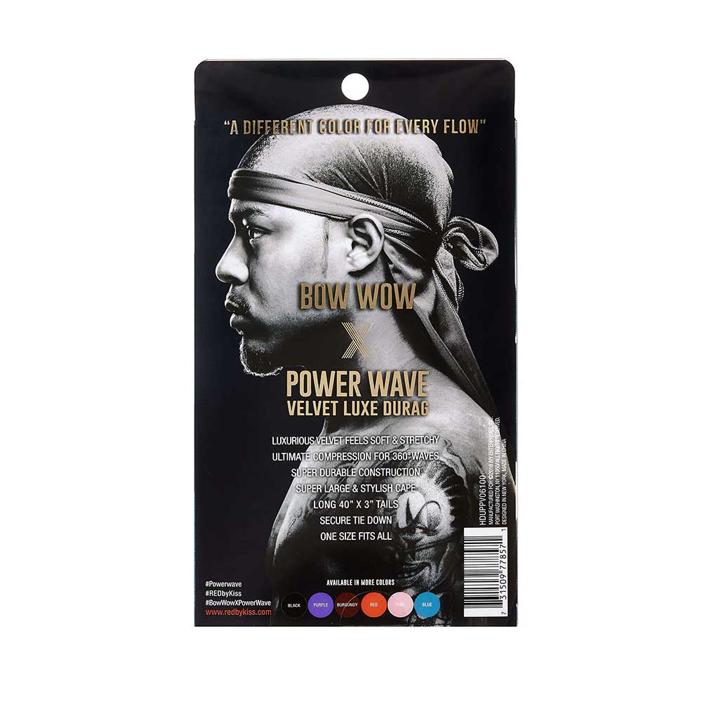RED by KISS Power Wave Velvet Luxe Durag - Image 38