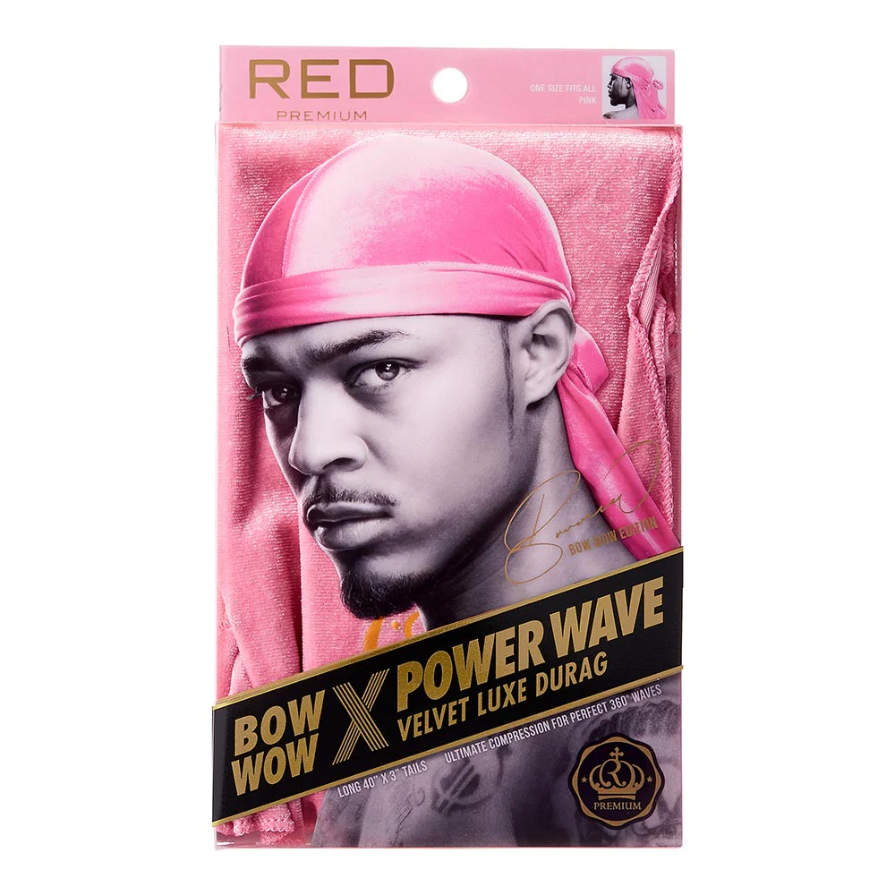 RED by KISS Power Wave Velvet Luxe Durag - Image 4