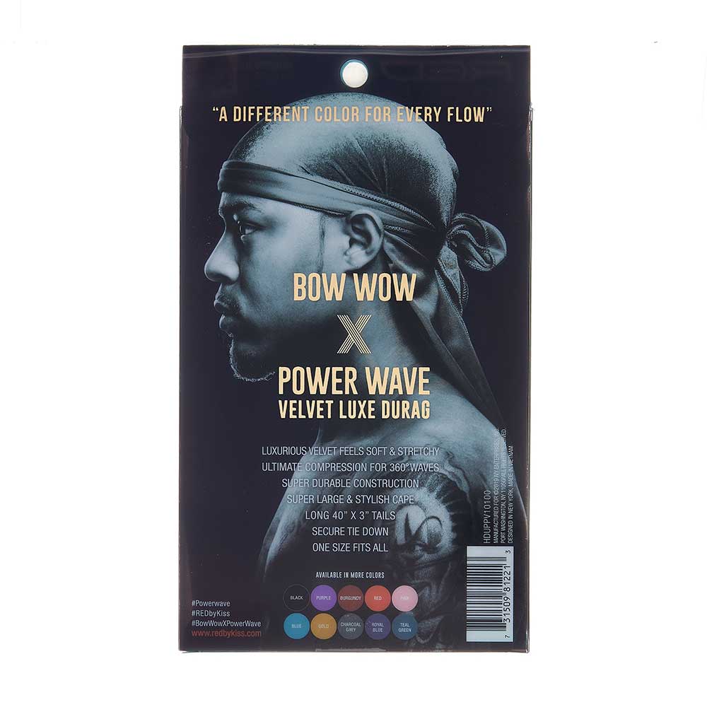 RED by KISS Power Wave Velvet Luxe Durag - Image 40
