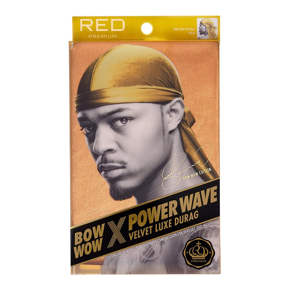 RED by KISS Power Wave Velvet Luxe Durag - Image 5