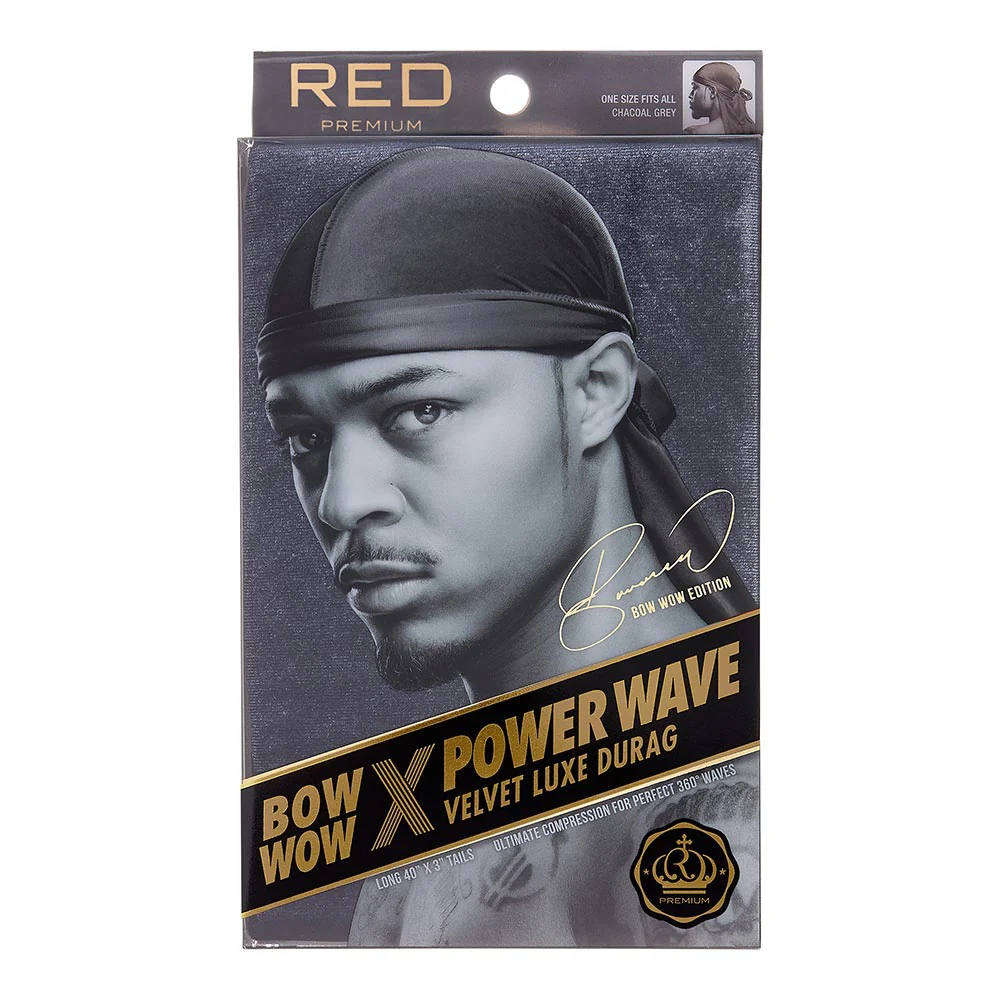 RED by KISS Power Wave Velvet Luxe Durag - Image 6
