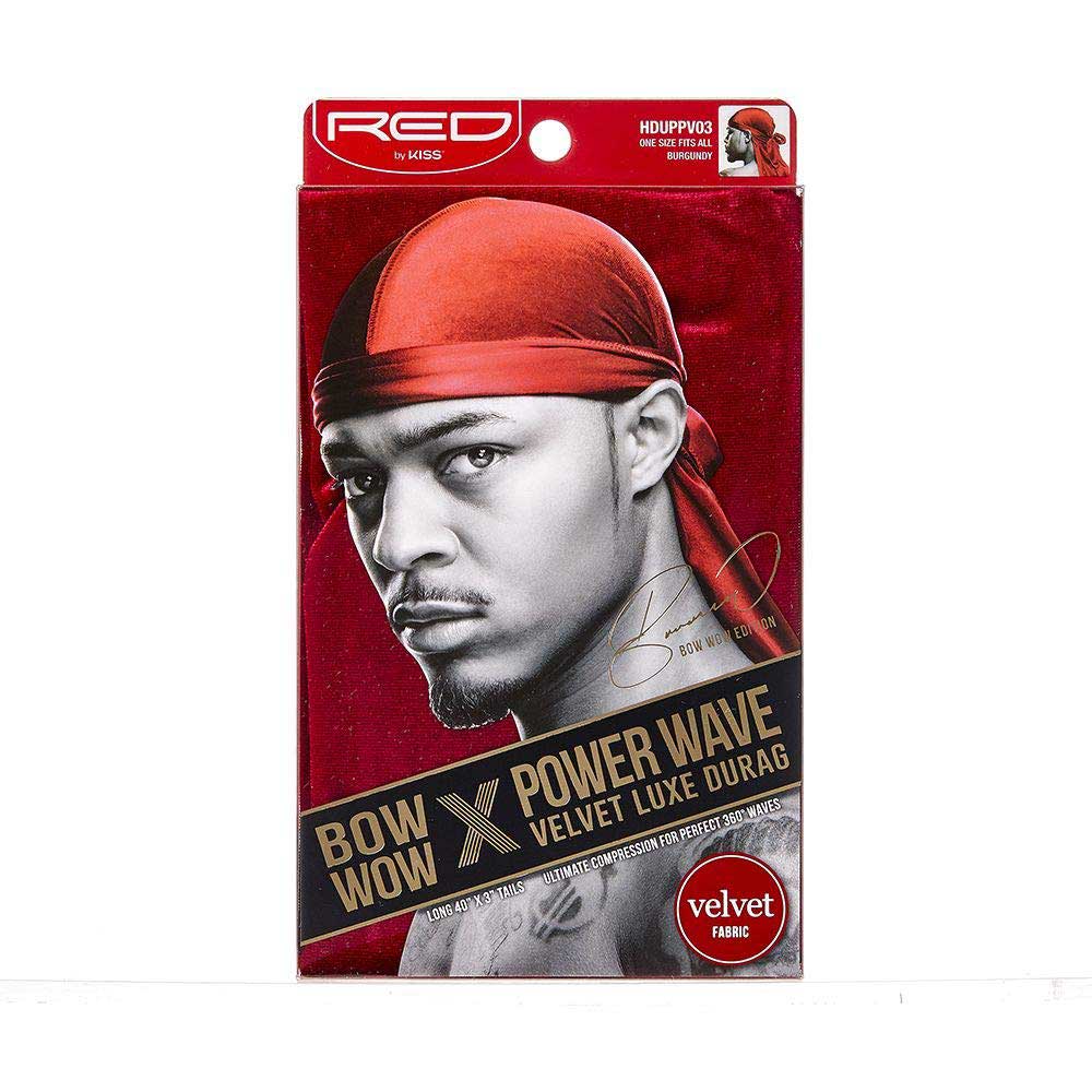 RED by KISS Power Wave Velvet Luxe Durag - Image 7