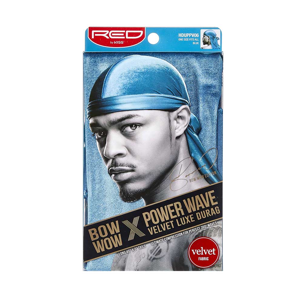 RED by KISS Power Wave Velvet Luxe Durag - Image 8