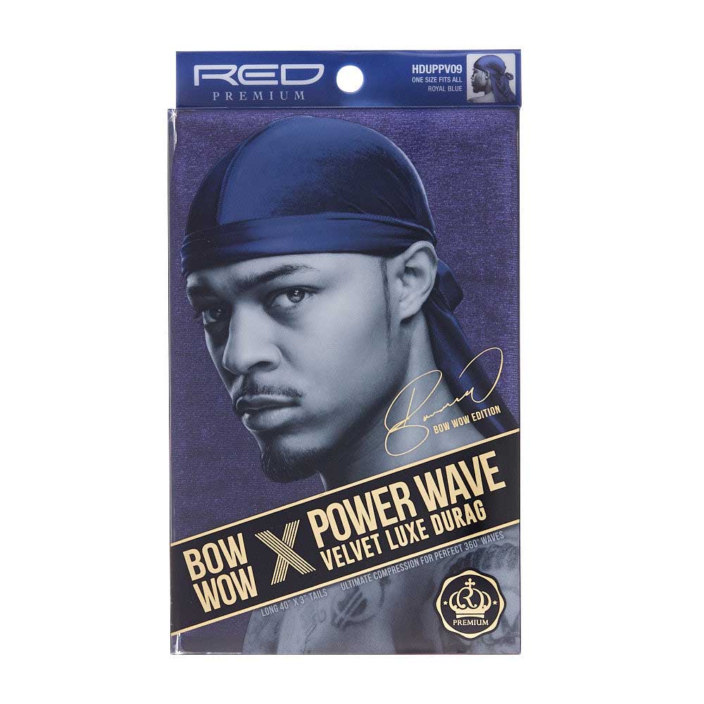 RED by KISS Power Wave Velvet Luxe Durag - Image 9