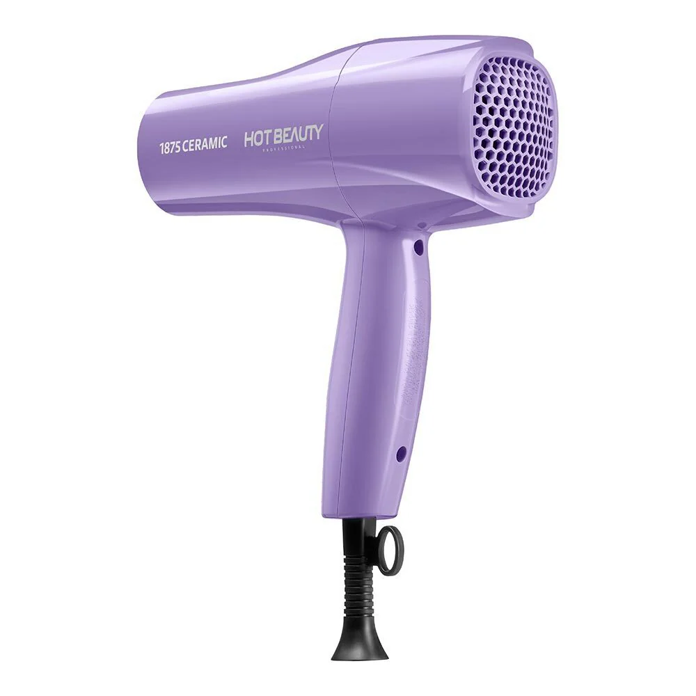 Hot Beauty Powerful Fast Drying 1875 Ceramic Styling Dryer Purple - Image 3