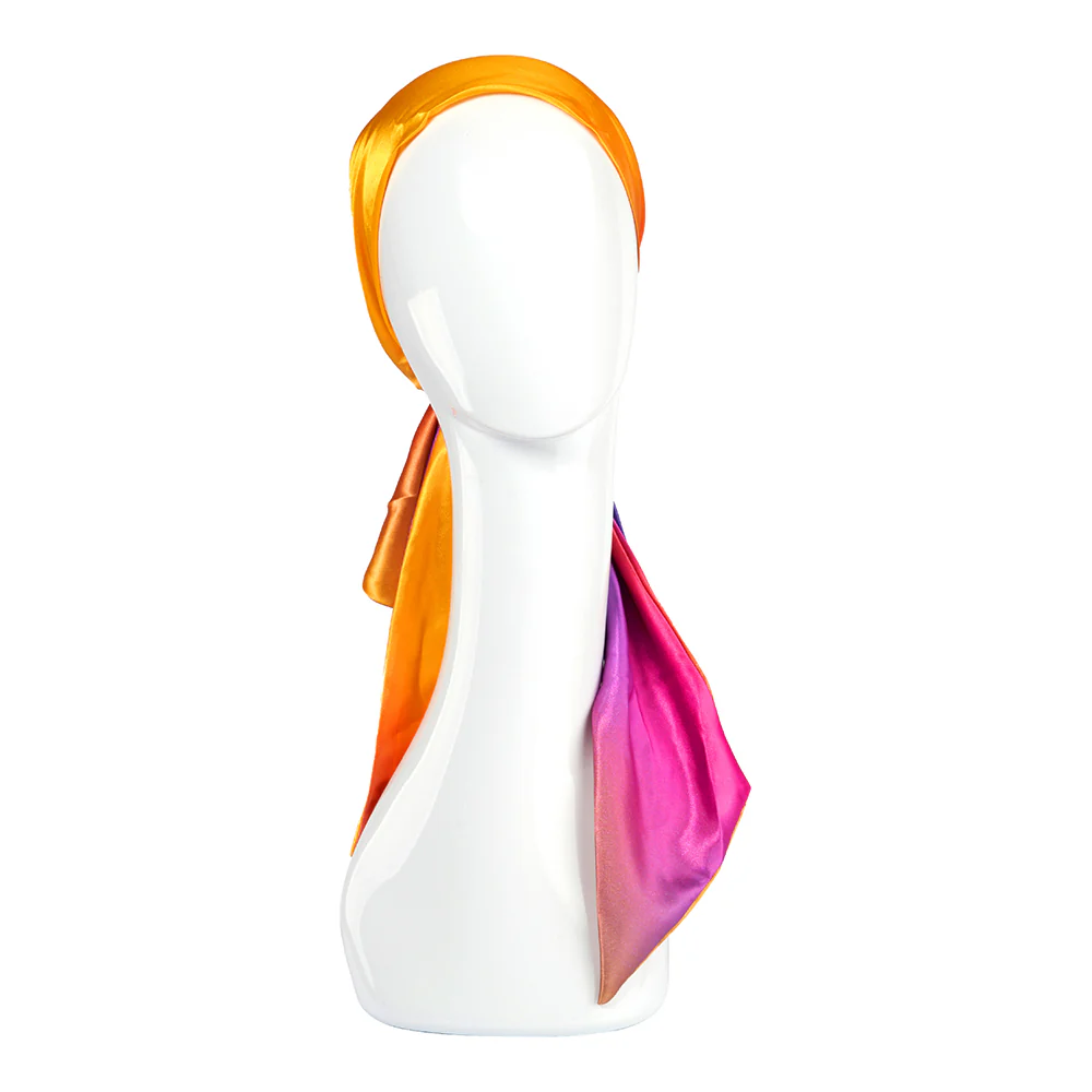 RED by KISS Pre-Tied Satin Glam Wrap - Image 10