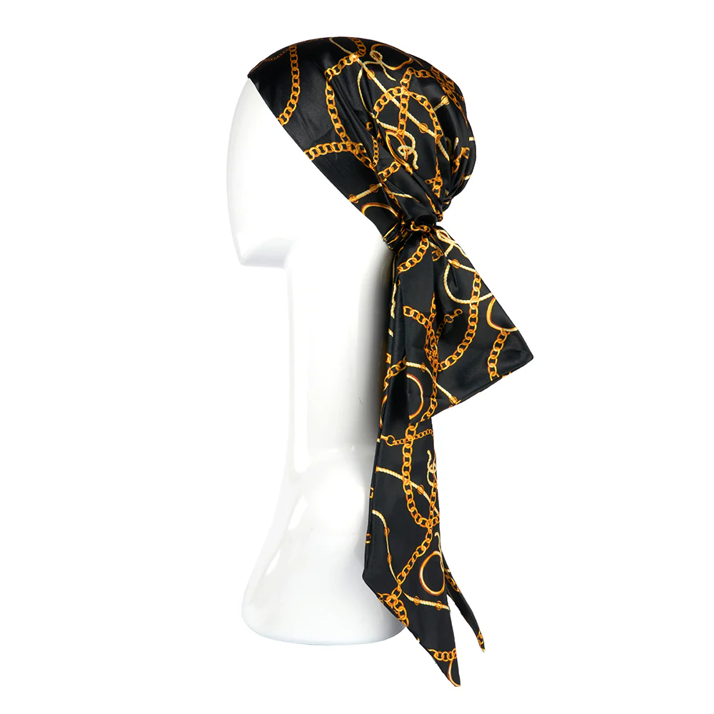 RED by KISS Pre-Tied Satin Glam Wrap - Image 12