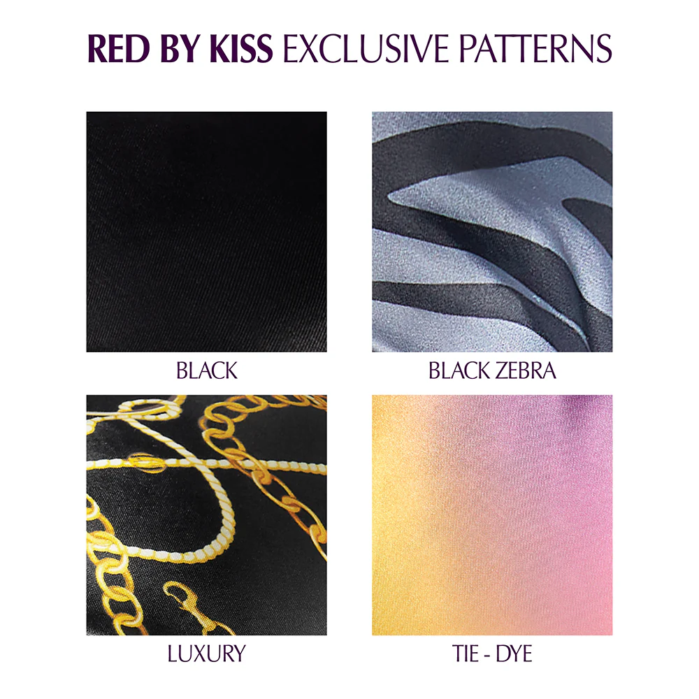 RED by KISS Pre-Tied Satin Glam Wrap - Image 19