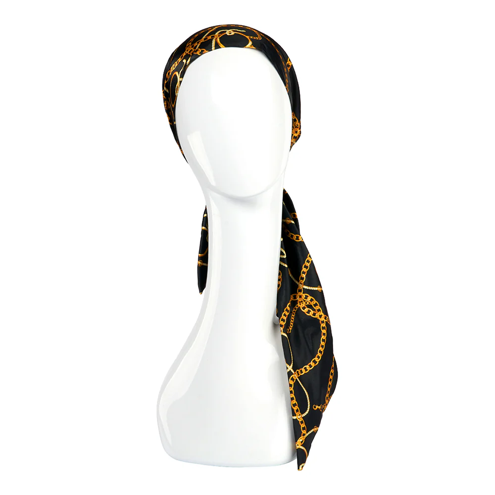 RED by KISS Pre-Tied Satin Glam Wrap - Image 9
