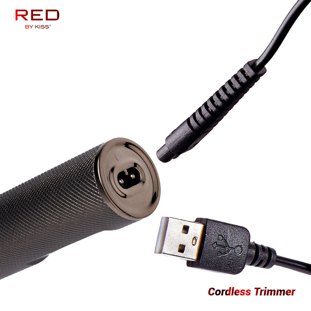 RED by KISS Precision Blade Cordless Trimmer - Cool Gray - Image 6
