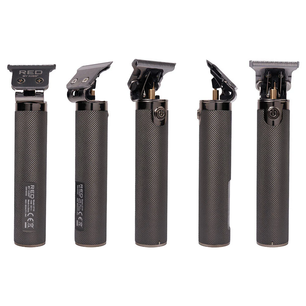 RED by KISS Precision Blade Cordless Trimmer - Cool Gray - Image 7
