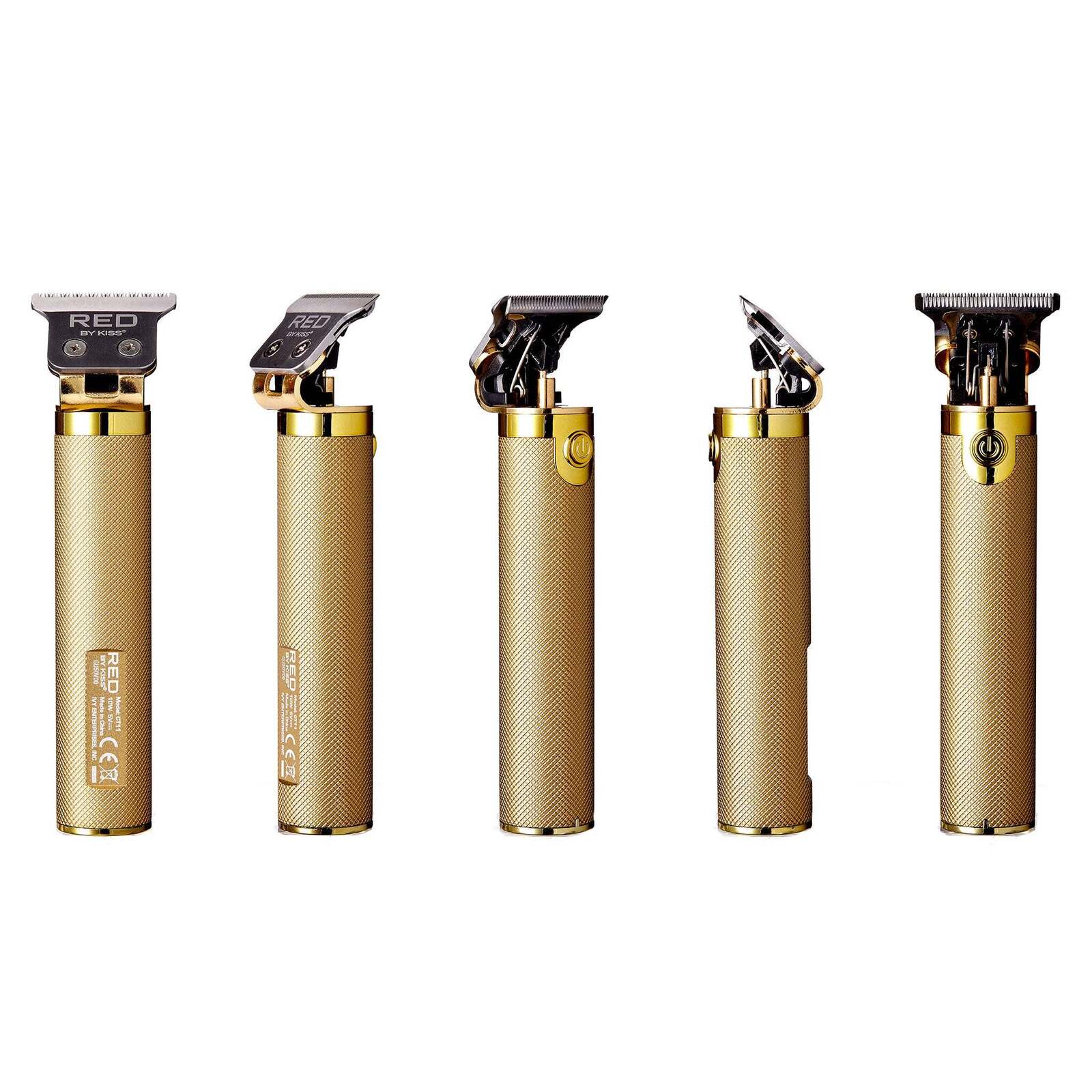 RED by KISS Precision Blade Cordless Trimmer - Gold - Image 7