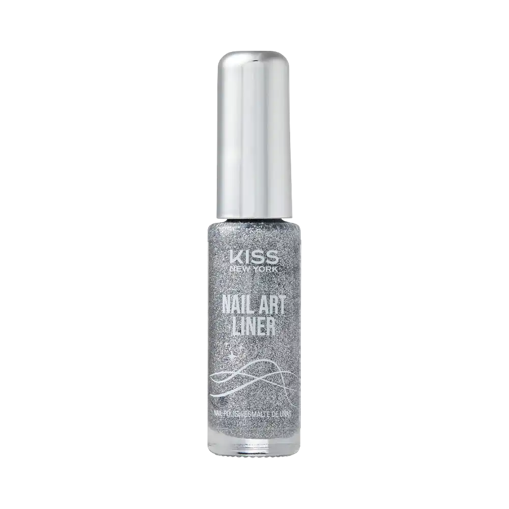 Kiss New York Precision Brush Nail Art Liner – Perfect for Fine Detailing - Image 2
