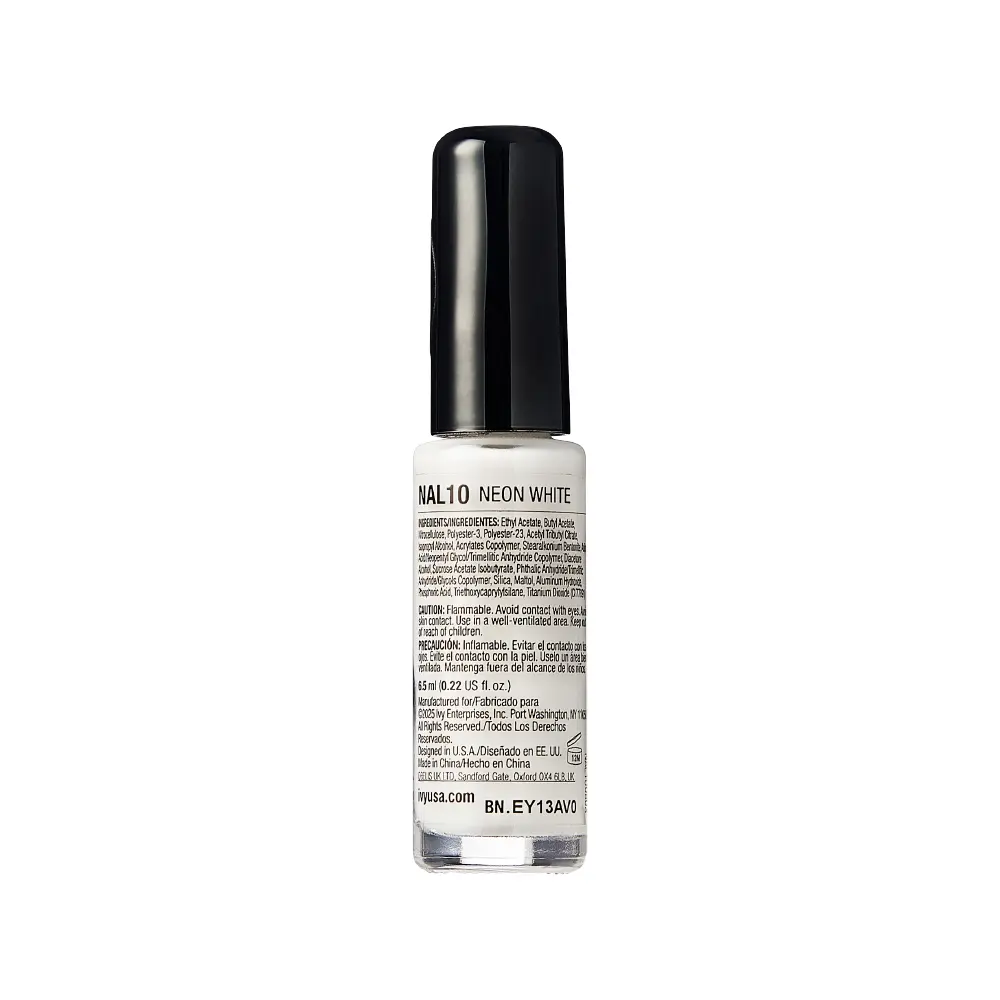Kiss New York Precision Brush Nail Art Liner – Perfect for Fine Detailing - Image 22