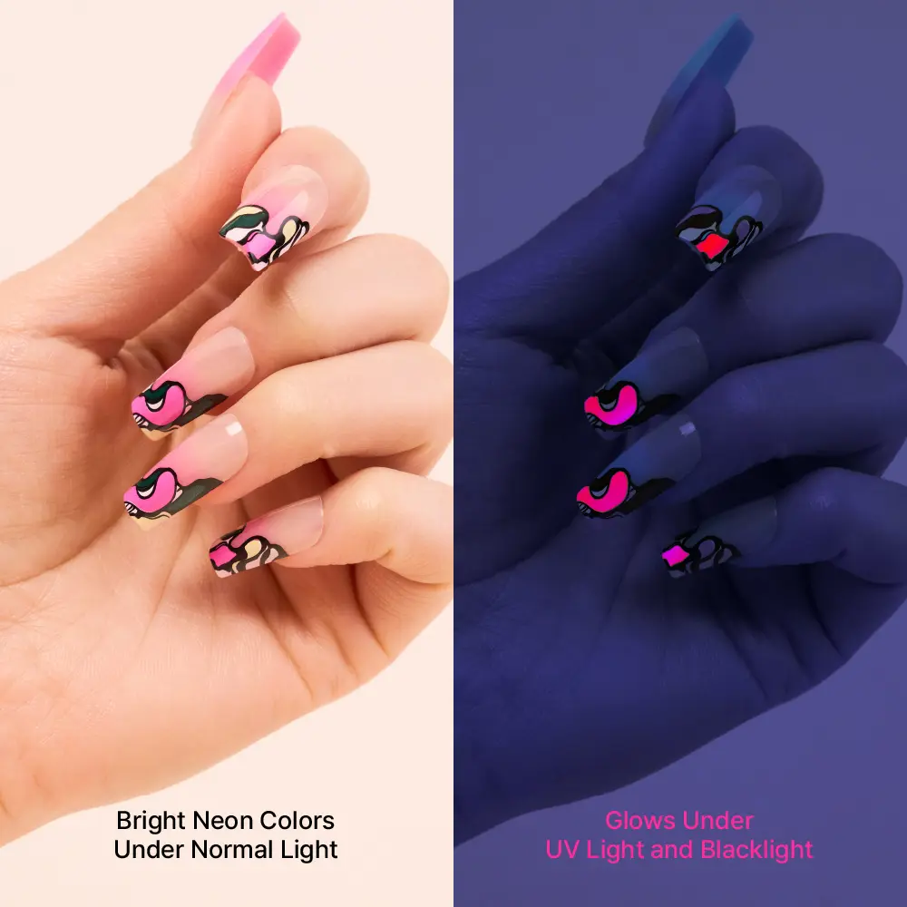 Kiss New York Precision Brush Nail Art Liner – Perfect for Fine Detailing - Image 23