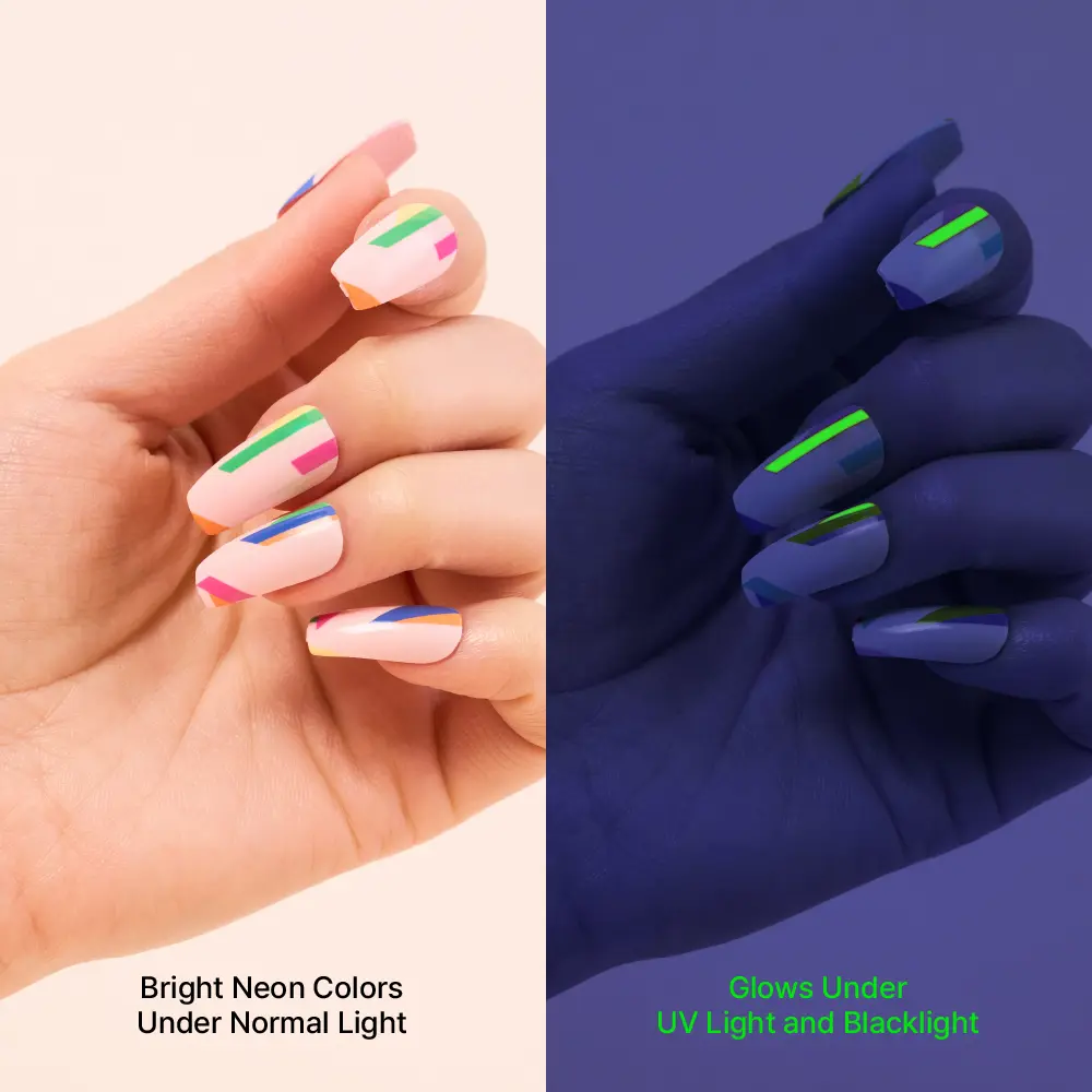 Kiss New York Precision Brush Nail Art Liner – Perfect for Fine Detailing - Image 24