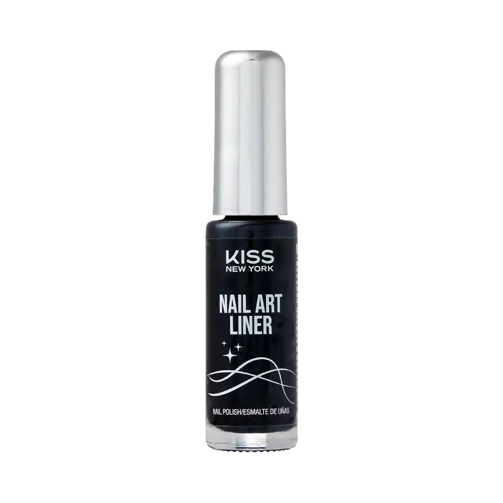 Kiss New York Precision Brush Nail Art Liner – Perfect for Fine Detailing - Image 3