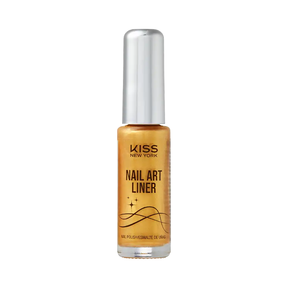Kiss New York Precision Brush Nail Art Liner – Perfect for Fine Detailing - Image 4
