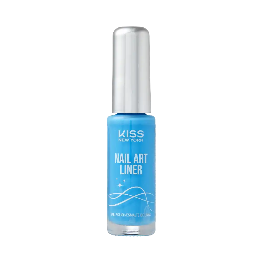 Kiss New York Precision Brush Nail Art Liner – Perfect for Fine Detailing - Image 7