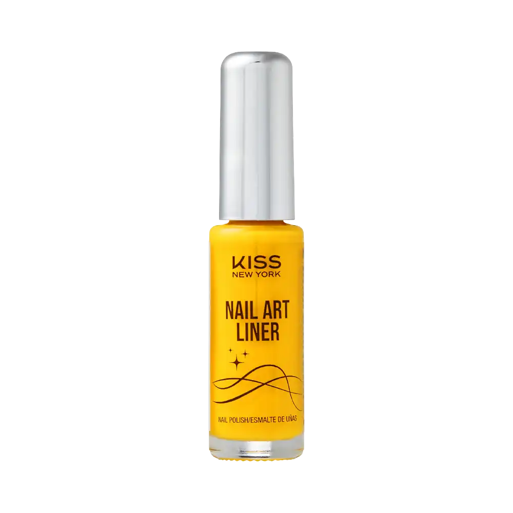 Kiss New York Precision Brush Nail Art Liner – Perfect for Fine Detailing - Image 8