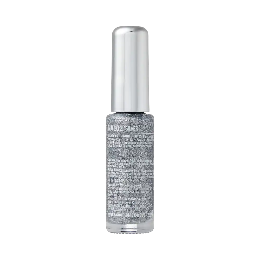 Kiss New York Precision Brush Nail Art Liner – Perfect for Fine Detailing - Image 80