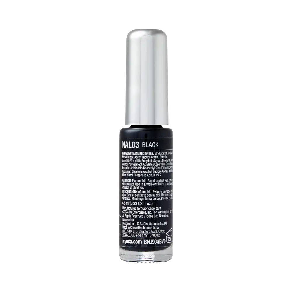 Kiss New York Precision Brush Nail Art Liner – Perfect for Fine Detailing - Image 81