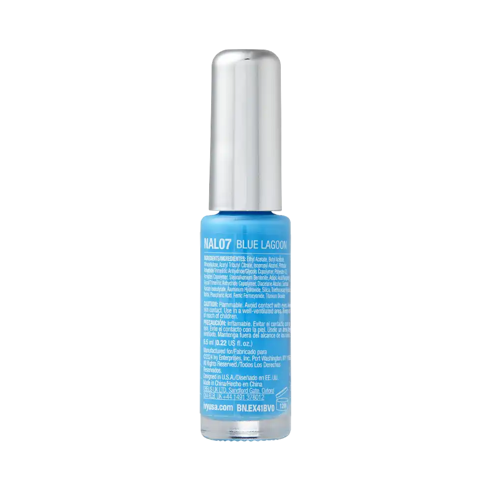 Kiss New York Precision Brush Nail Art Liner – Perfect for Fine Detailing - Image 85