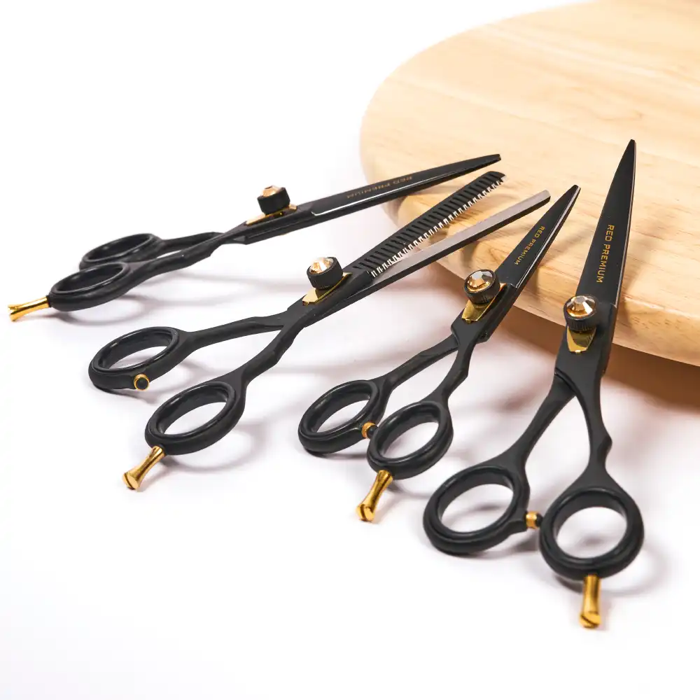 RED by KISS Premium Artisan Professional Hair Shears - Image 14