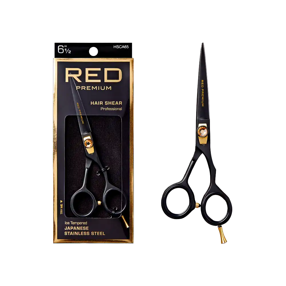 RED by KISS Premium Artisan Professional Hair Shears - Image 16