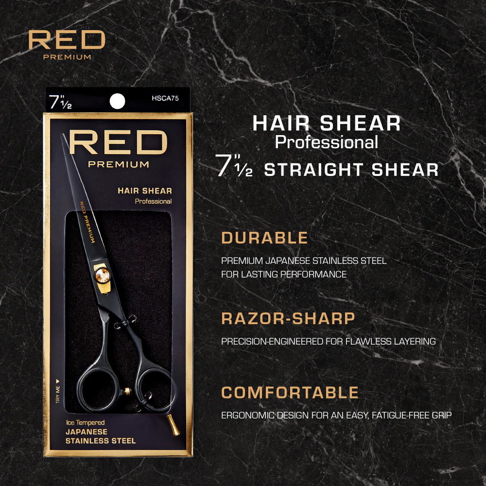 RED by KISS Premium Artisan Professional Hair Shears - Image 18
